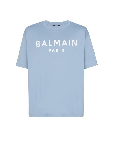 replica balmain paris t shirt